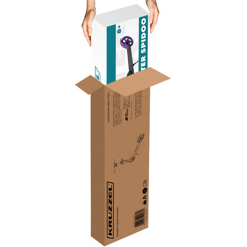 Spidoo paspirtukas purpurinis Kruzzel 25630