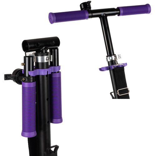 Spidoo paspirtukas purpurinis Kruzzel 25630