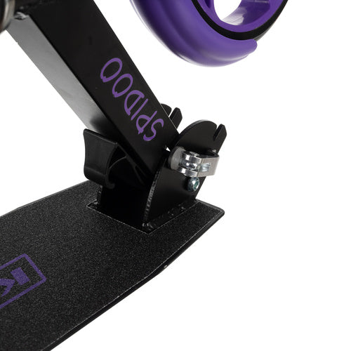 Spidoo paspirtukas purpurinis Kruzzel 25630