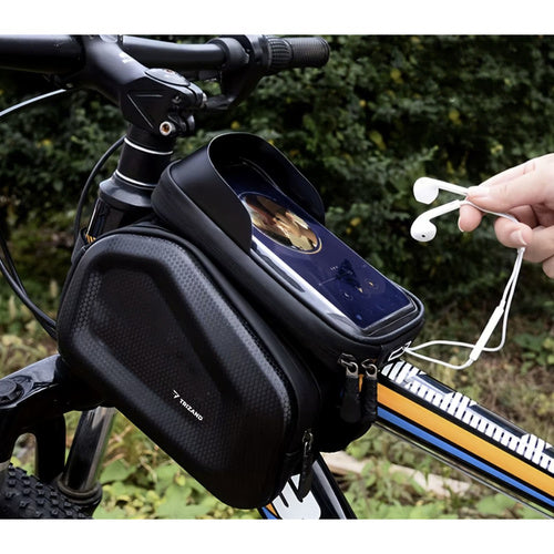 Trizand 25378 dviračio dėklas su telefono dėklu