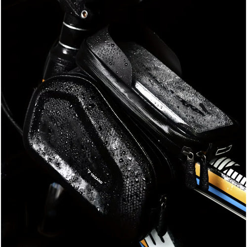 Trizand 25378 dviračio dėklas su telefono dėklu