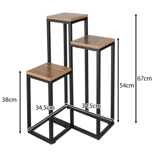 Stovintis gėlių stovas 67cm Ruhhy 25626