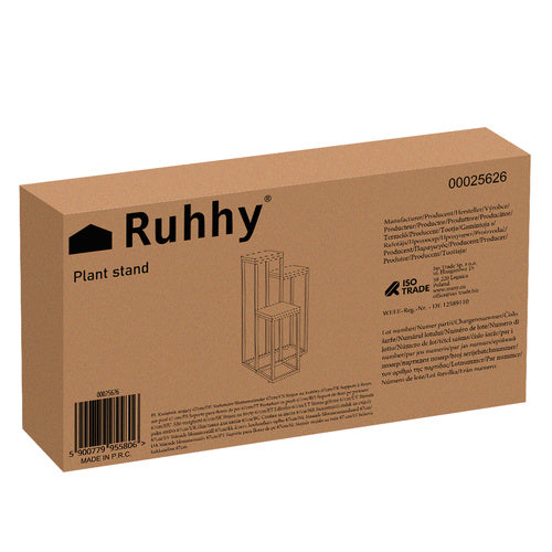 Stovintis gėlių stovas 67cm Ruhhy 25626