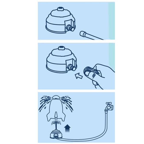 Raketa - purkštuvas vaikams 24960