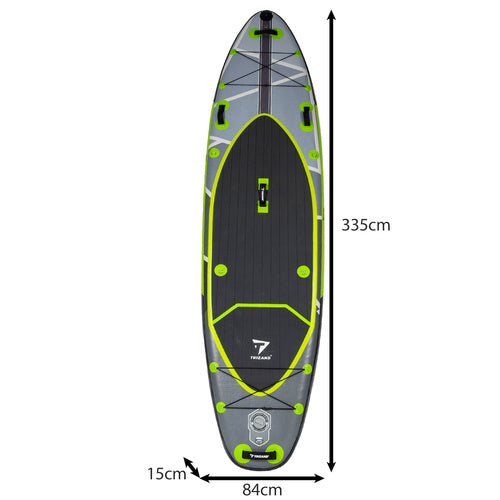 SUP lenta 335cm su priedais Trizand 25260