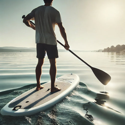 Trizand 4 dalių reguliuojamas irklas 229cm 2in1