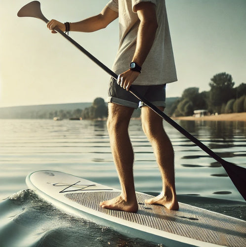 Trizand 4 dalių reguliuojamas irklas 229cm 2in1