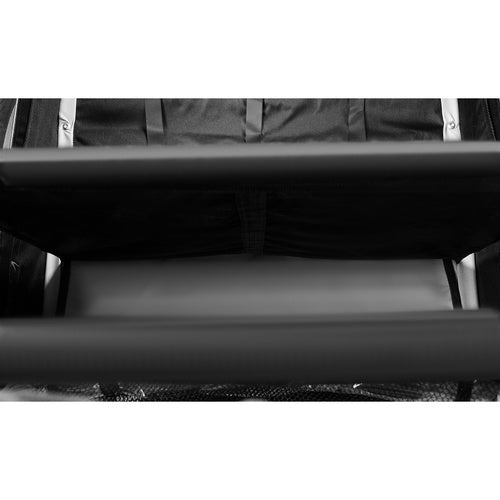 Kruzzel 25372 3in1 pakabos dviračio priekaba