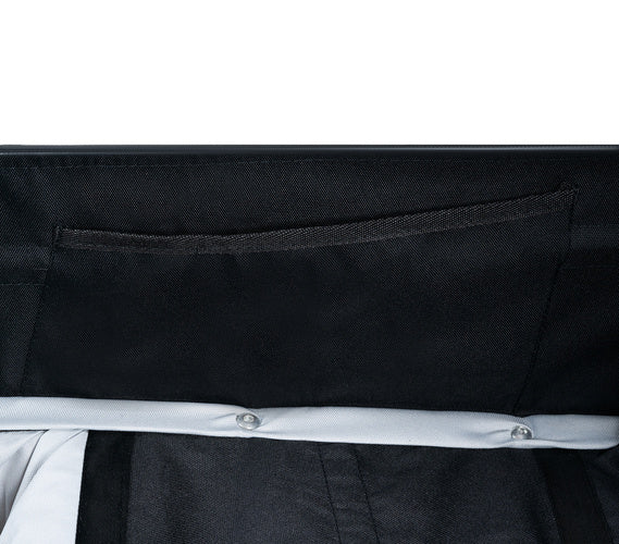 Kruzzel 25372 3in1 pakabos dviračio priekaba