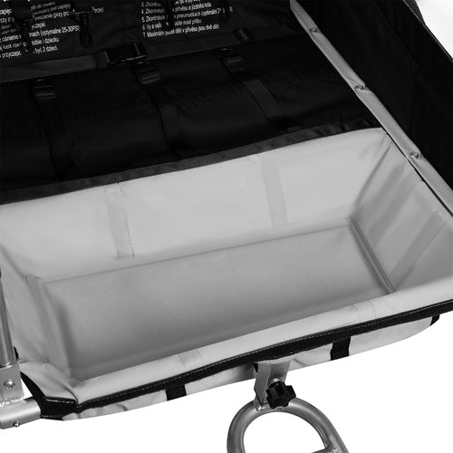 Kruzzel 25372 3in1 pakabos dviračio priekaba