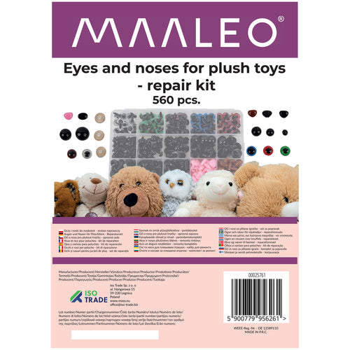 Mascot Eyes – remonto rinkinys Maaleo 25761