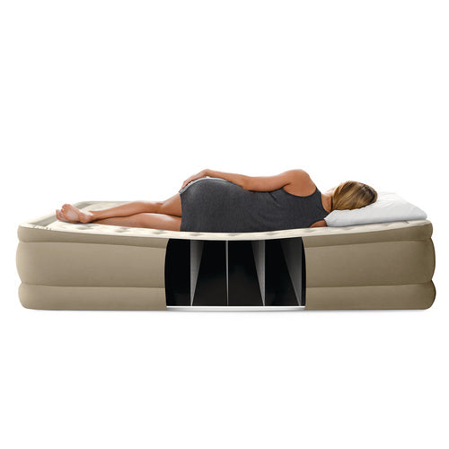 Pripučiamas čiužinys su pompa INTEX 64428