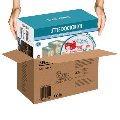 Mažojo daktaro Kruzzel rinkinys 24782