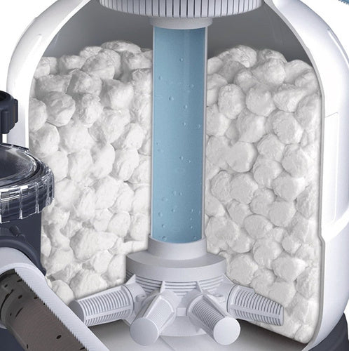 Filtro rutuliukai INTEX 29045 smėlio siurbliui