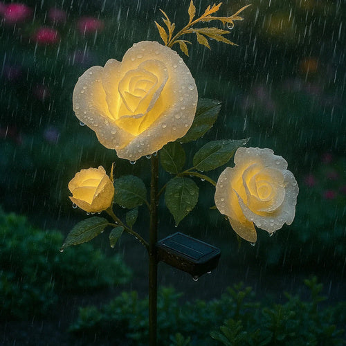 Saulės energija varomos lempos rozetė Gardlov 25282