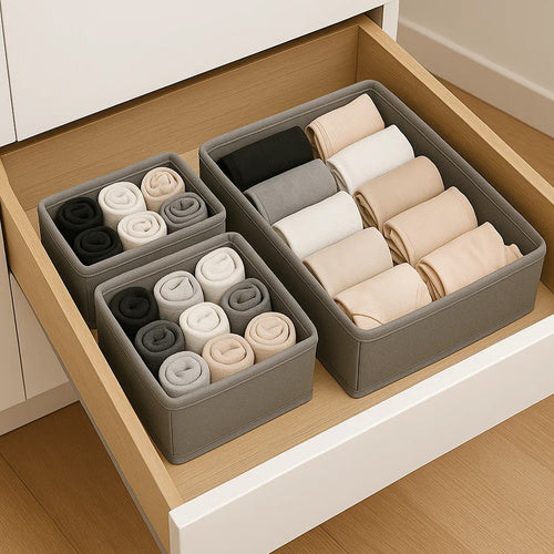 Apatinių drabužių organizatorius - 6 vnt. rinkinys Ruhhy 25764