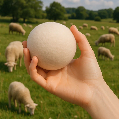 Vilnos džiovyklės kamuoliukai 6 vnt. Ruhhy 25704