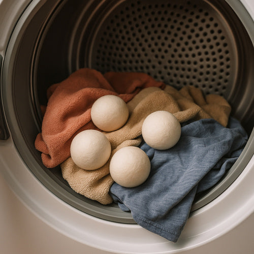 Vilnos džiovyklės kamuoliukai 6 vnt. Ruhhy 25704