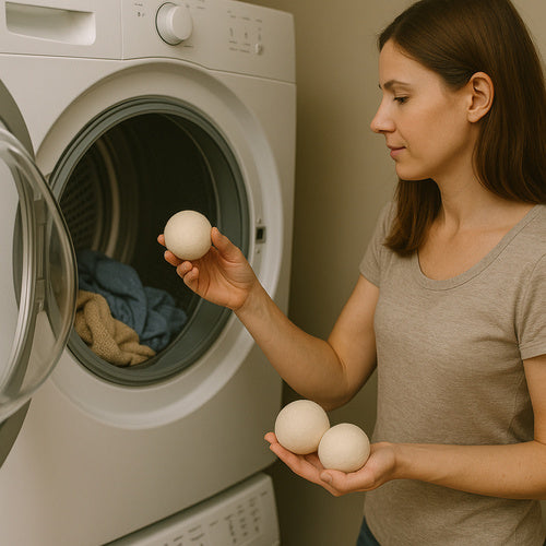 Vilnos džiovyklės kamuoliukai 6 vnt. Ruhhy 25704