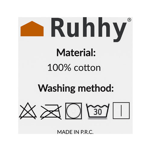 Vilnos džiovyklės kamuoliukai 6 vnt. Ruhhy 25704