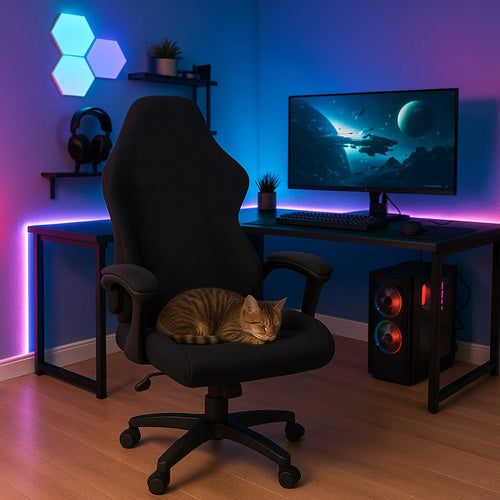 Dunmoon 25824 žaidimų kėdės užvalkalas