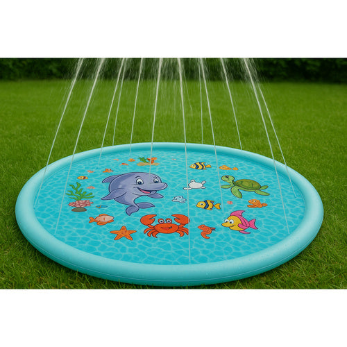 Sodo laistymo kilimėlis 150 cm Kruzzel 25568