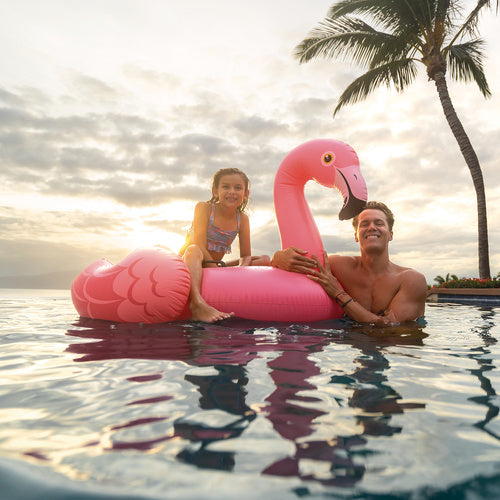 INTEX 57558 Flamingo pripučiamas čiužinys