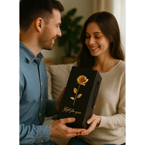 Rožė stiklinėje - spindinti Ruhhy 25682