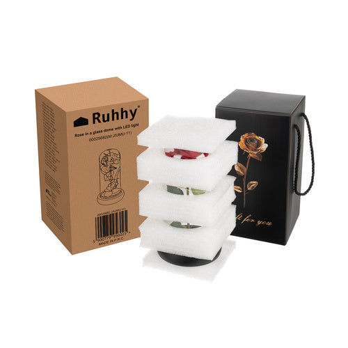 Rožė stiklinėje - spindinti Ruhhy 25682