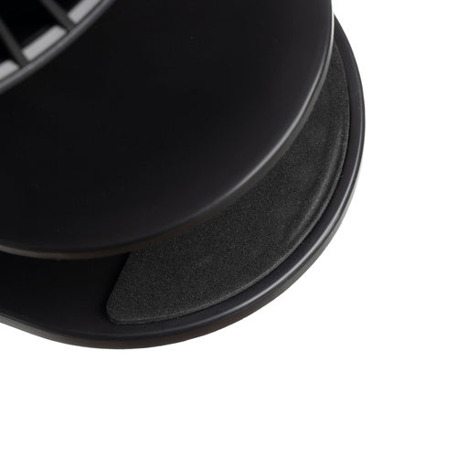 Juodas belaidis ventiliatorius Ruhhy 25567