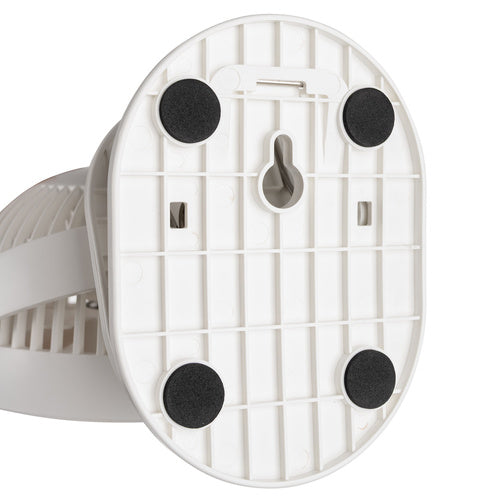 Belaidis ventiliatorius, baltas Ruhhy 25566