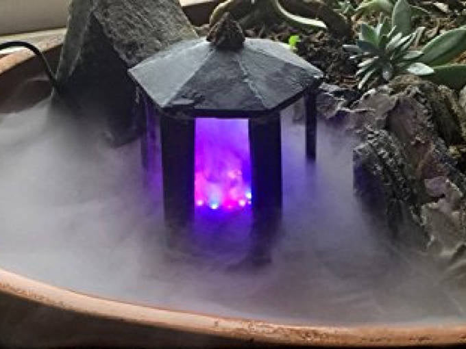 Garų generatorius rūko jonizatorius drėkintuvas