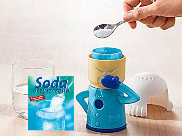 Šaldytuvo kvapų sugėriklis mikrobangų krosnelių valiklis