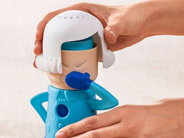 Šaldytuvo kvapų sugėriklis mikrobangų krosnelių valiklis