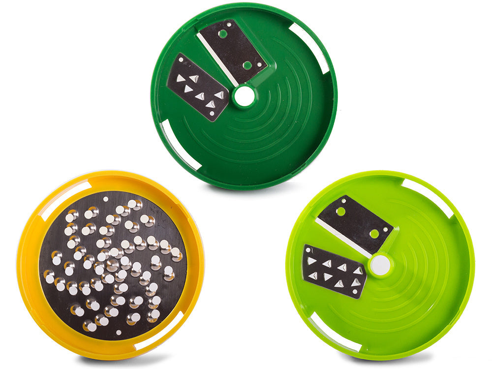 Spiralinė daržovių pjaustyklė daržovių tarkavimo galąstuvas