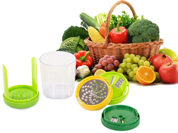 Spiralinė daržovių pjaustyklė daržovių tarkavimo galąstuvas