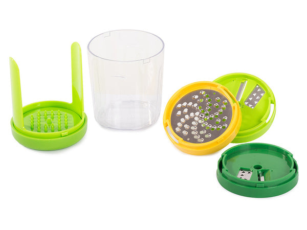 Spiralinė daržovių pjaustyklė daržovių tarkavimo galąstuvas