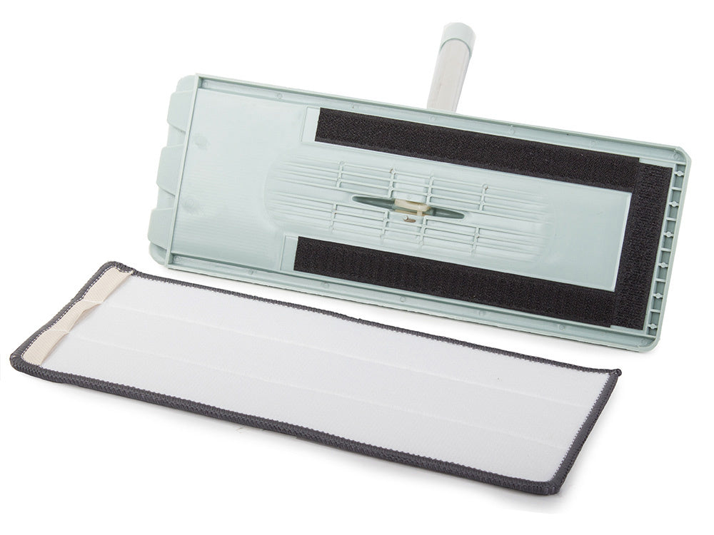 Rotacinis plokščias šluostės dviejų kamerų šluostymo kibiras