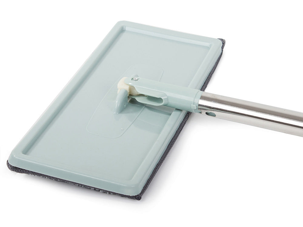 Rotacinis plokščias šluostės dviejų kamerų šluostymo kibiras