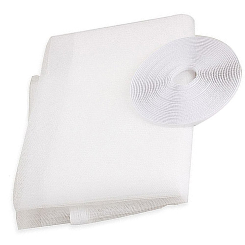 Tinklelis nuo uodų langams 130x150 cm + varžtai