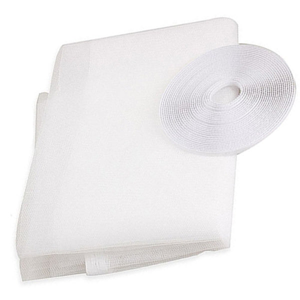 Tinklelis nuo uodų langams 130x150 cm + varžtai