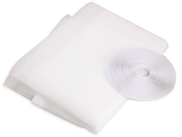 Tinklelis nuo uodų langams 130x150 cm + varžtai