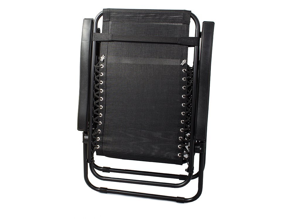 Leżak gravity uchwyt czarny (1), Juoda, Szín, Fekete