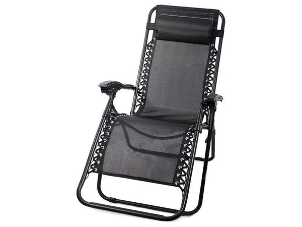 Leżak gravity uchwyt czarny (1), Juoda, Szín, Fekete