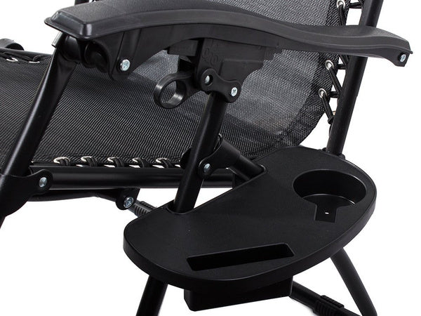 Leżak gravity uchwyt czarny (1), Juoda, Szín, Fekete