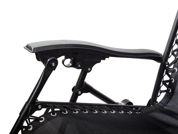 Leżak gravity uchwyt czarny (1), Juoda, Szín, Fekete