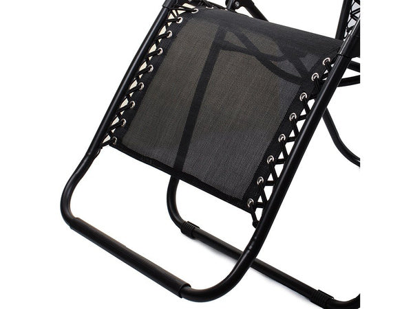 Leżak gravity uchwyt czarny (1), Juoda, Szín, Fekete