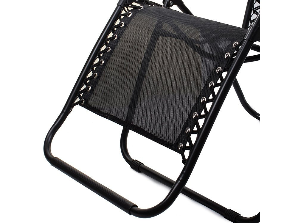 Leżak gravity uchwyt czarny (1), Juoda, Szín, Fekete
