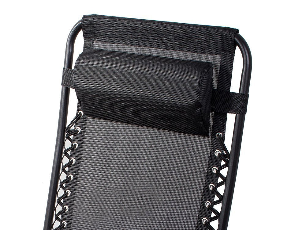 Leżak gravity uchwyt czarny (1), Juoda, Szín, Fekete