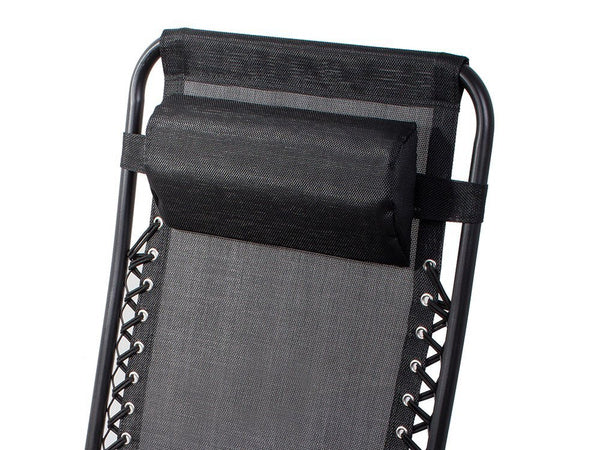 Leżak gravity uchwyt czarny (1), Juoda, Szín, Fekete